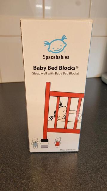Bed Blocks van Spacebabies beschikbaar voor biedingen