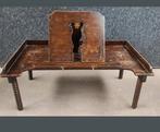 Bureau de pupitre ancien en bois de marionnette en bois, Antiquités & Art, Enlèvement ou Envoi