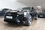 Audi Q8 e-tron 55 SPORTBACK S-LINE*FULL OPTION*STOCKWAGEN !, Auto's, Automaat, Zwart, USB, 408 pk