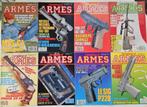 L'Amateur d'Armes magazine - Set van 8 nummers, Boeken, Tijdschriften en Kranten, Ophalen of Verzenden, Gelezen