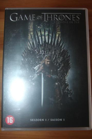 Game of thrones complete series 1 t/m 8         beschikbaar voor biedingen