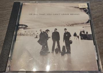 U2 - All that you can leave behind
