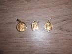 lot 3 religieuze medailles - maagd MARIA, Antiek en Kunst, Antiek | Religieuze voorwerpen, Ophalen of Verzenden
