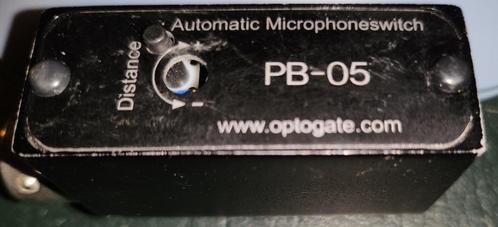 OPTOGATE PB 05 -M - automatische microfoon gate, Audio, Tv en Foto, Professionele apparaten, Zo goed als nieuw, Audio, Ophalen of Verzenden