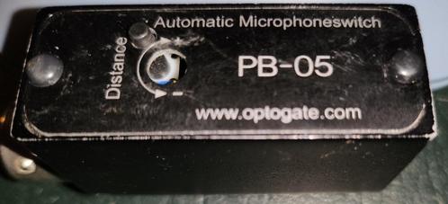 OPTOGATE PB 05 -M - automatische microfoon gate, TV, Hi-fi & Vidéo, Appareils professionnels, Comme neuf, Audio, Enlèvement ou Envoi