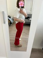 pantalon rouge, Comme neuf, Taille 38/40 (M), Mango, Rouge
