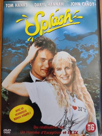Splash (1984) (Tom Hanks, John Candy) Zeldzaam! DVD beschikbaar voor biedingen