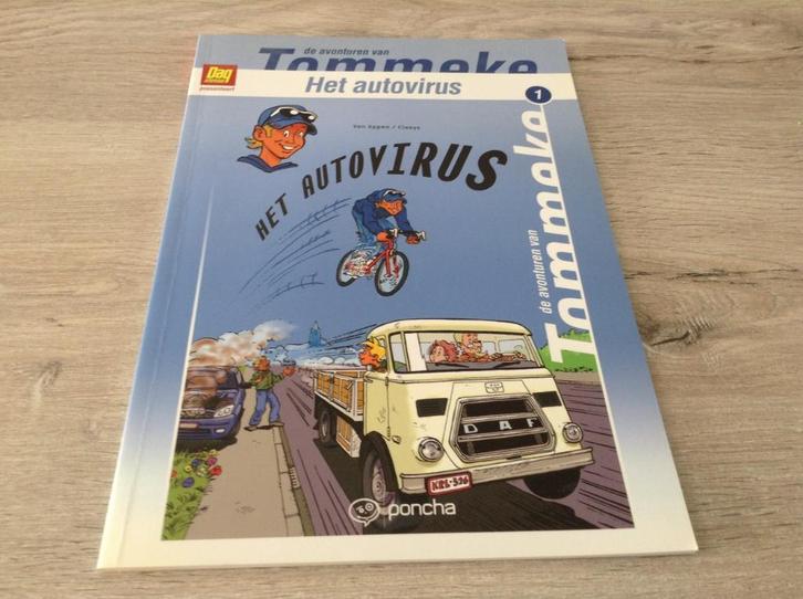 De avonturen van Tommke strip: Het autovirus (2006), Boeken, Stripverhalen, Zo goed als nieuw, Eén stripboek, Verzenden