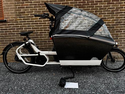 Urban arrow Family 2021 1530km!! + regenhuif plus en poncho, Fietsen en Brommers, Fietsen | Bakfietsen, Ophalen