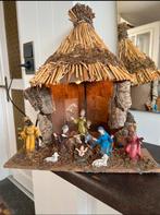 Scène de la Nativité avec lumières, Enlèvement ou Envoi, Utilisé