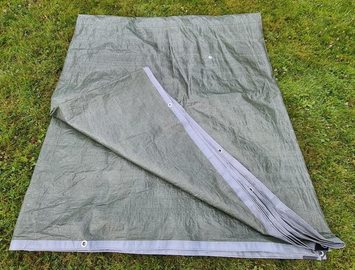 Bâche industrielle 10x6m, Doe-het-zelf en Bouw, Zeil en Folie, Gebruikt, Ophalen