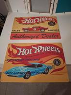 Deux plaques Hot Wheels
2030cm, Ophalen, Nieuw