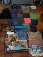 34 items kleding jeans make-up pakket dames maat M en L, Gedragen, Maat 38/40 (M), Ophalen of Verzenden