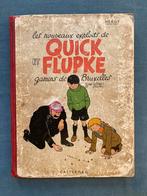 Hergé: Quick et Flupke 5, dos blanc, Gelezen, Eén stripboek, Ophalen of Verzenden, Hergé