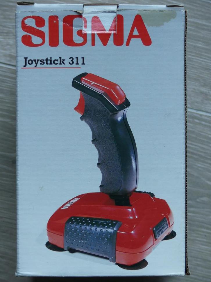 Joystick retro game console Atari Commodore, Computers en Software, Joysticks, Zo goed als nieuw, Ophalen of Verzenden