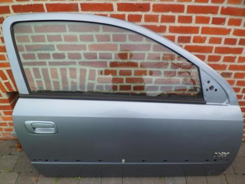 Opel Astra G Rechtervoordeur electrische getetinte ruit 3-dr, Auto-onderdelen, Carrosserie, Deur, Opel, Gebruikt, Ophalen of Verzenden