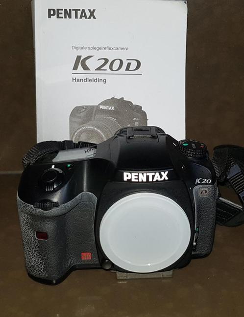 Pentax K10-K20 + diverse, Audio, Tv en Foto, Fotocamera's Digitaal, Gebruikt, Spiegelreflex, Pentax, Ophalen