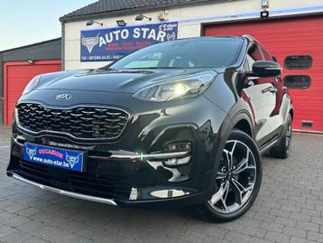 KIA SPORTAGE 1.6 CRDI GT LINE AUTO TOI PIANO FULL EURO 6 d beschikbaar voor biedingen