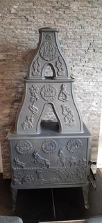 Houtkachel Dovre type 342CB, Huis en Inrichting, Haarden, Ophalen, Gebruikt, Vrijstaande haard, Houthaard