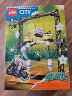 60341 LEGO City Stuntz The Knockdown Stunt Challenge, Ophalen of Verzenden, Nieuw, Lego