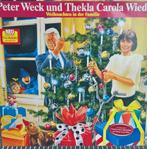 vinyl LP Peter Weck und Tekla Carola Wied : Weihnachten, Diversen, Kerst, Ophalen of Verzenden