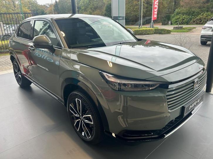 Honda HR-V e:HEV 1.5 i-MMD Advance -2500 OKTOBER ACTIE, Auto's, Honda, Bedrijf, Te koop, HR-V, ABS, Achteruitrijcamera, Adaptieve lichten