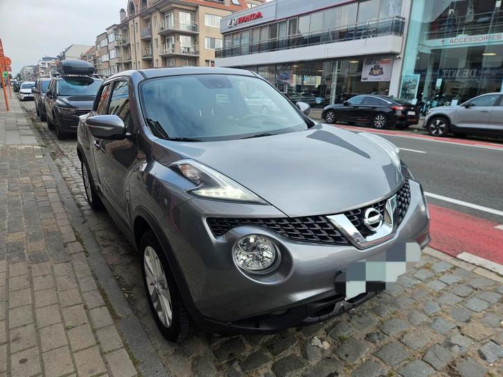 Nissan juke 1.2 tce euro6 zo net groot onderhoud gehad, Auto's, Nissan, Particulier, Te koop, Juke, ABS, Achteruitrijcamera, Airbags