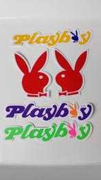 5 vintage Playboy Bunny stickers / 2 verschillende sets, Verzamelen, Ophalen of Verzenden, Nieuw, Merk