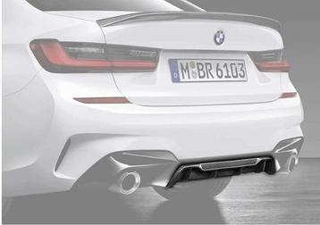 Carbon M - Diffuser achterbumper BMW 3-Serie G20 G21  511924 beschikbaar voor biedingen