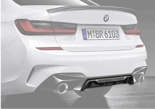 Carbon M - Diffuser achterbumper BMW 3-Serie G20 G21  511924, Auto-onderdelen, Carrosserie, Bumper, BMW, Achter, Nieuw, Ophalen of Verzenden
