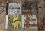 Metal Gear Solid OST collectie SEALED, Comme neuf, Enlèvement ou Envoi