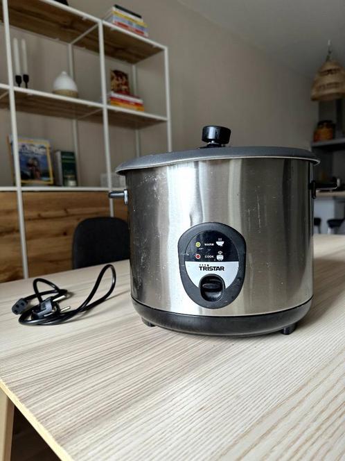 Rice cooker Tristar / Cuiseur à riz / Rijstkoker, Electroménager, Mijoteuses, Utilisé, Minuteur, Lave-vaisselle, Enlèvement