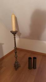 Koperen kaashouder met obussen, Ophalen