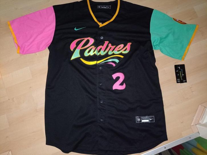San Diego Padres Jersey Bogaerts maat: XL, Sport en Fitness, Honkbal en Softbal, Nieuw, Kleding, Honkbal, Verzenden