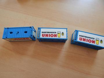 3x 20ft Container Dortmunder Union beschikbaar voor biedingen