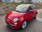 Fiat500 1.3 Cabrio 2012 euro5 71000km controle en garantie, Auto's, 1242 cc, 4 cilinders, Cabriolet, Bedrijf