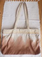 Leuke boho linnen strandtas met schelpen, Ophalen, Schoudertasje