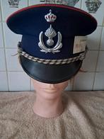 Kepi van de 1e maarschalk van de Gendarmerie, Verzamelen, Ophalen of Verzenden, Rijkswacht, Helm of Baret