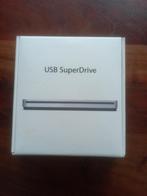 Apple USB SuperDrive, Computers en Software, Ophalen of Verzenden, Zo goed als nieuw, Dvd