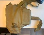 WW2 est un masque à gaz (+ sac et tuyau), Collections, Objets militaires | Seconde Guerre mondiale, Enlèvement ou Envoi, Autres