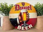 Metalen reclamebord Duvel, Verzamelen, Biermerken, Ophalen of Verzenden, Nieuw, Reclamebord, Plaat of Schild, Duvel
