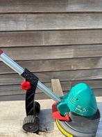 Kantenmaaier inclusief accu merk Bosh, Tuin en Terras, Grastrimmers, Ophalen, Zo goed als nieuw, Accu, Bosh