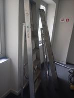 Échelle aluminium, Bricolage & Construction, Échelles & Escaliers, Enlèvement, Utilisé, Échelle, 2 à 4 mètres