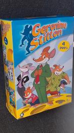 Dvd-box geronimo Stilton de volledige tekenfilm reeks, Europees, Tekenfilm, Alle leeftijden, Boxset