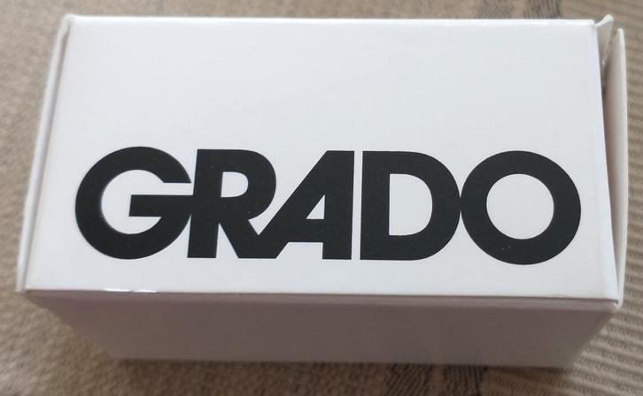 Nieuwe Grado Red 3 HIFI-cel, Audio, Tv en Foto, Platenspelers, Zo goed als nieuw, Platenspeler-onderdeel, Overige merken, Ophalen of Verzenden