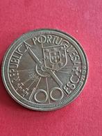 1987 Portugal 100 escudos Diogo Cao, Losse munt, Overige landen, Verzenden