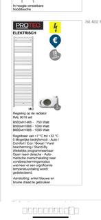 Elektrische handdoekradiator Protec, Ophalen, Radiator, Nieuw, 60 tot 150 cm