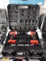 Nouveau Coffret Visseuse + Boulonneuse 21V + Chargeur, Ophalen of Verzenden, Nieuw