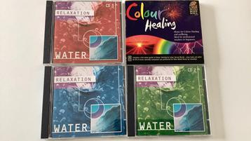 Relaxatie cd 3 stuks, Cd's en Dvd's, Ophalen, Zo goed als nieuw