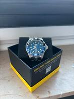 Invicta Grand Diver Automatic, Staal, Polshorloge, Nieuw, Zilver